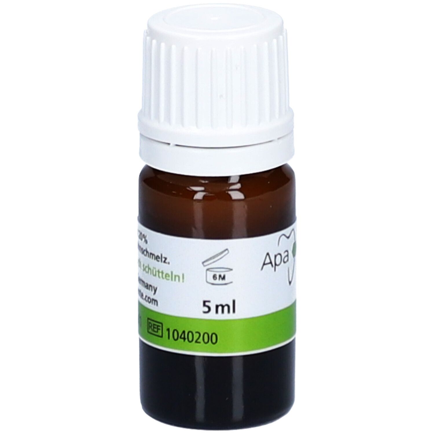 ApaCare Zahnlack in der Pinselflasche