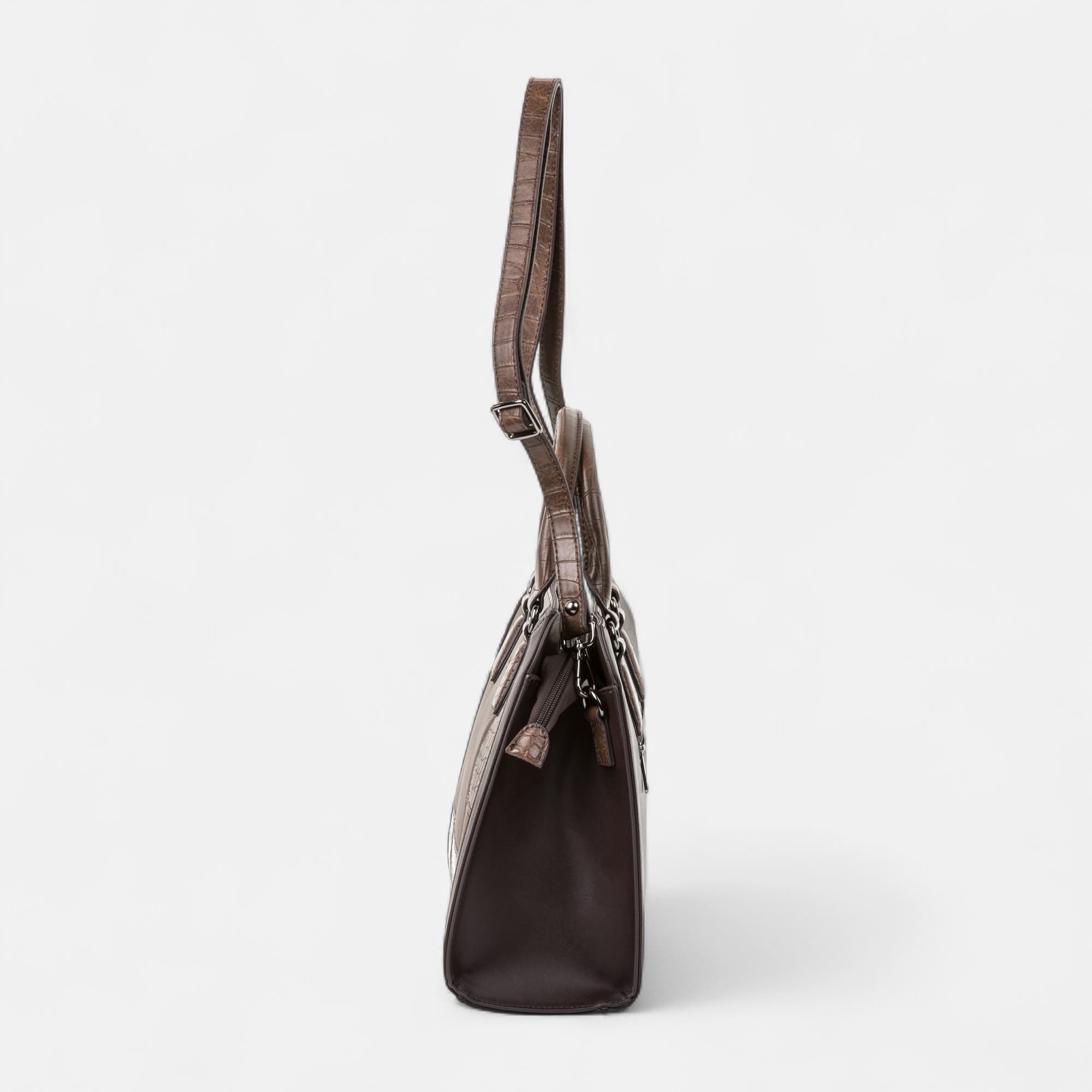 Sac à main marron