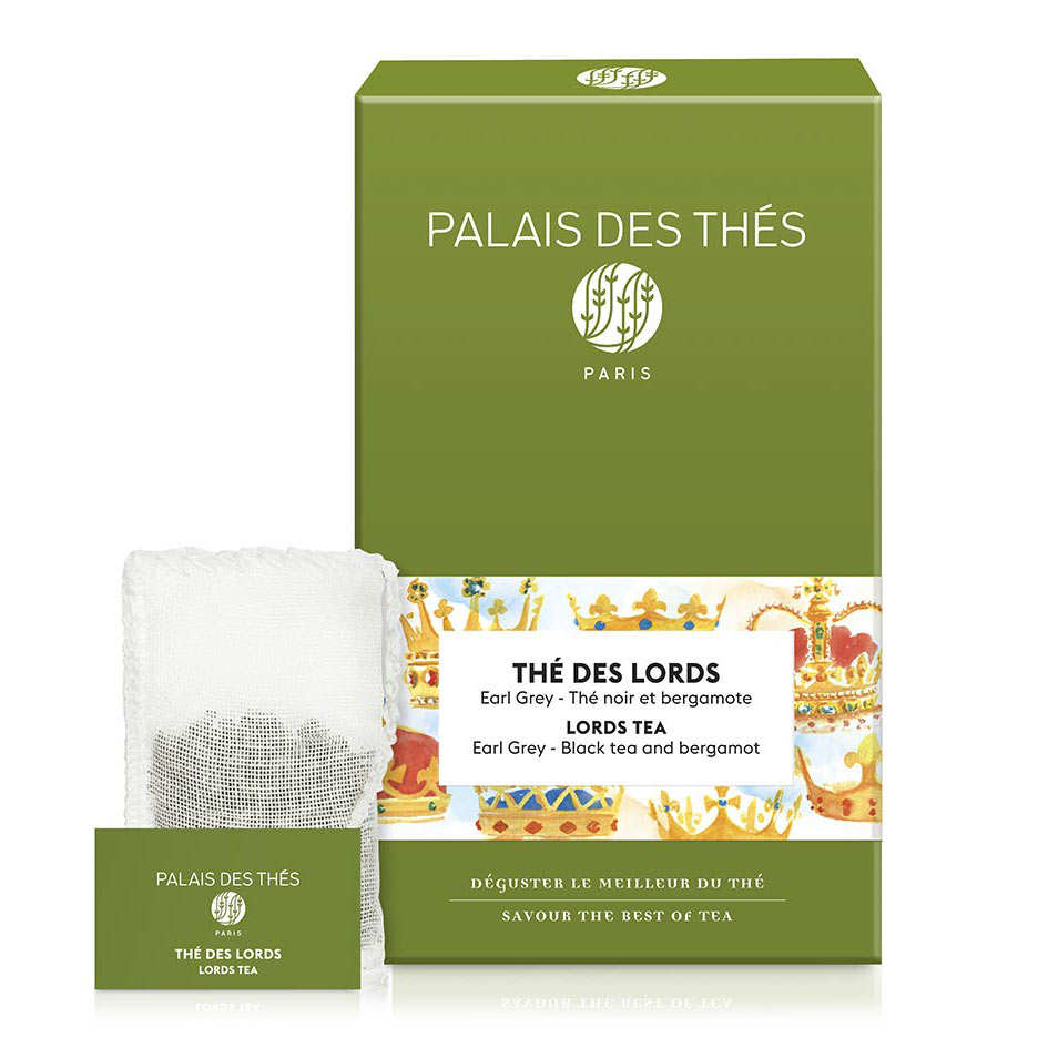 Thé des Lords - Earl Grey - Le Palais des Thés