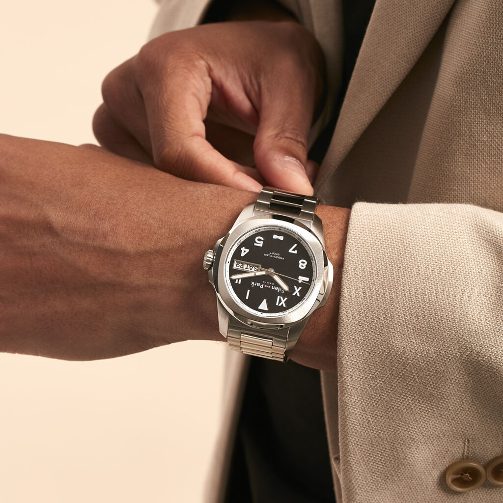 Montre Eden Park Sport Noir