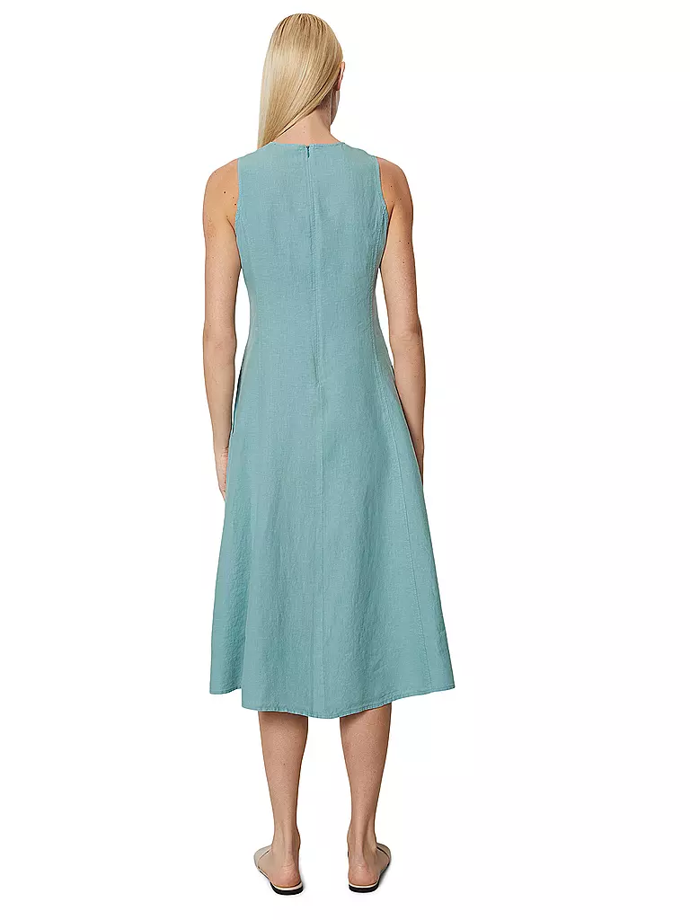 MARC O'POLO Midikleid  hellblau