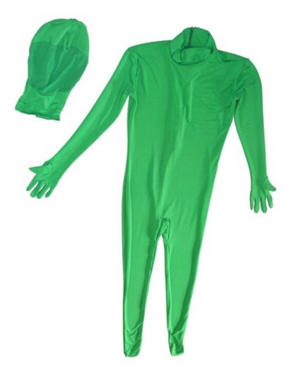 BRESSER BR-C2M Greenscreen/ Chromakey Anzug M - Zweiteilig