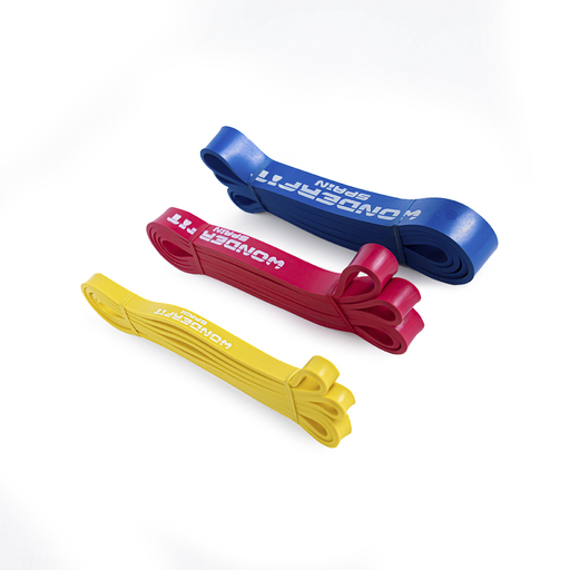 Pacote com 3 Powerbands Wonderfit