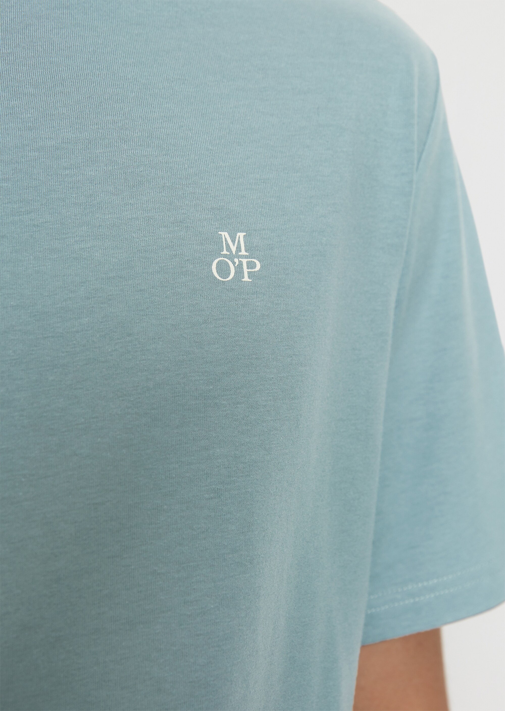 T-Shirt regular aus reiner Bio-Baumwolle