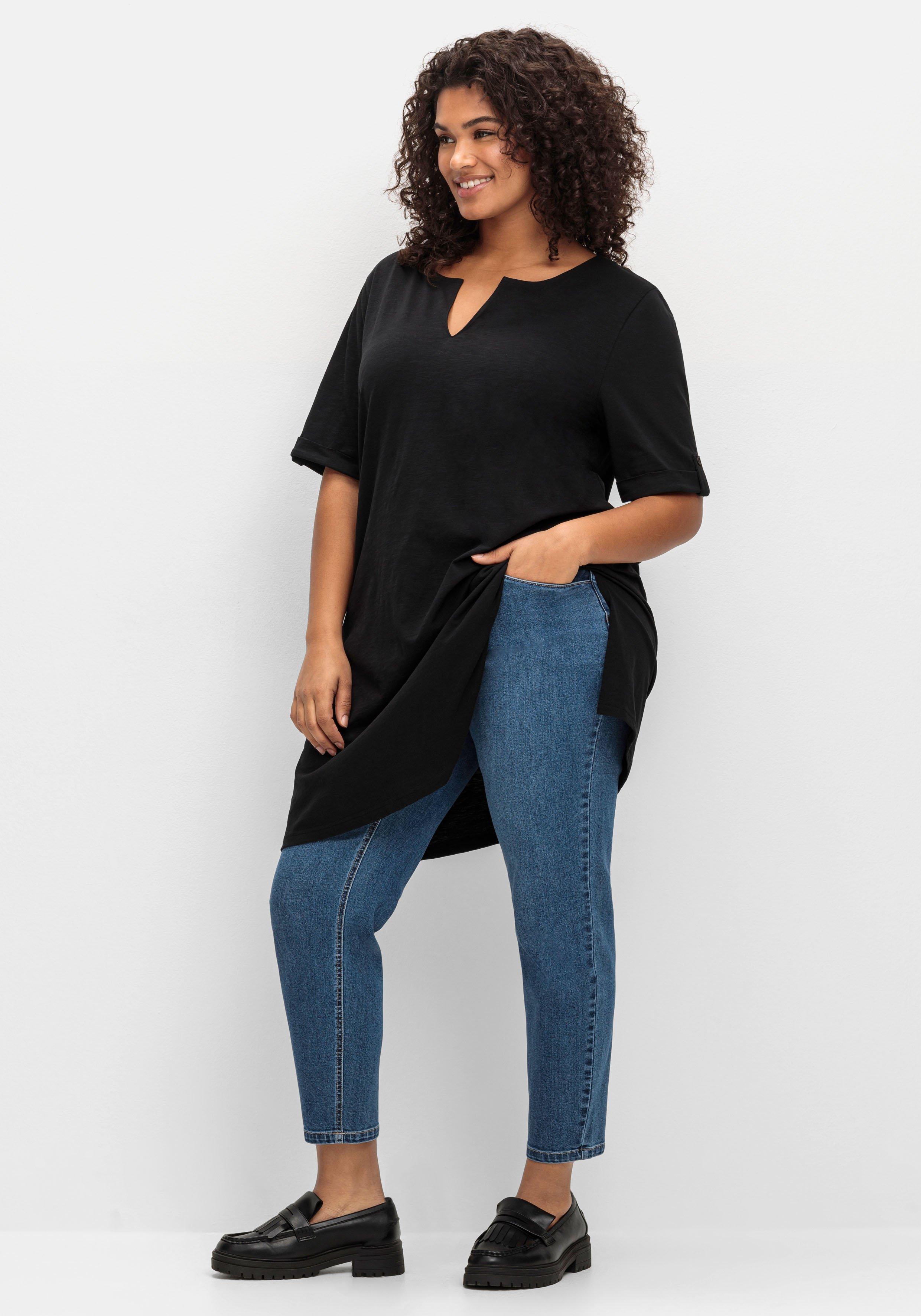 Ultraflexible Skinny Jeans mit Gummibund