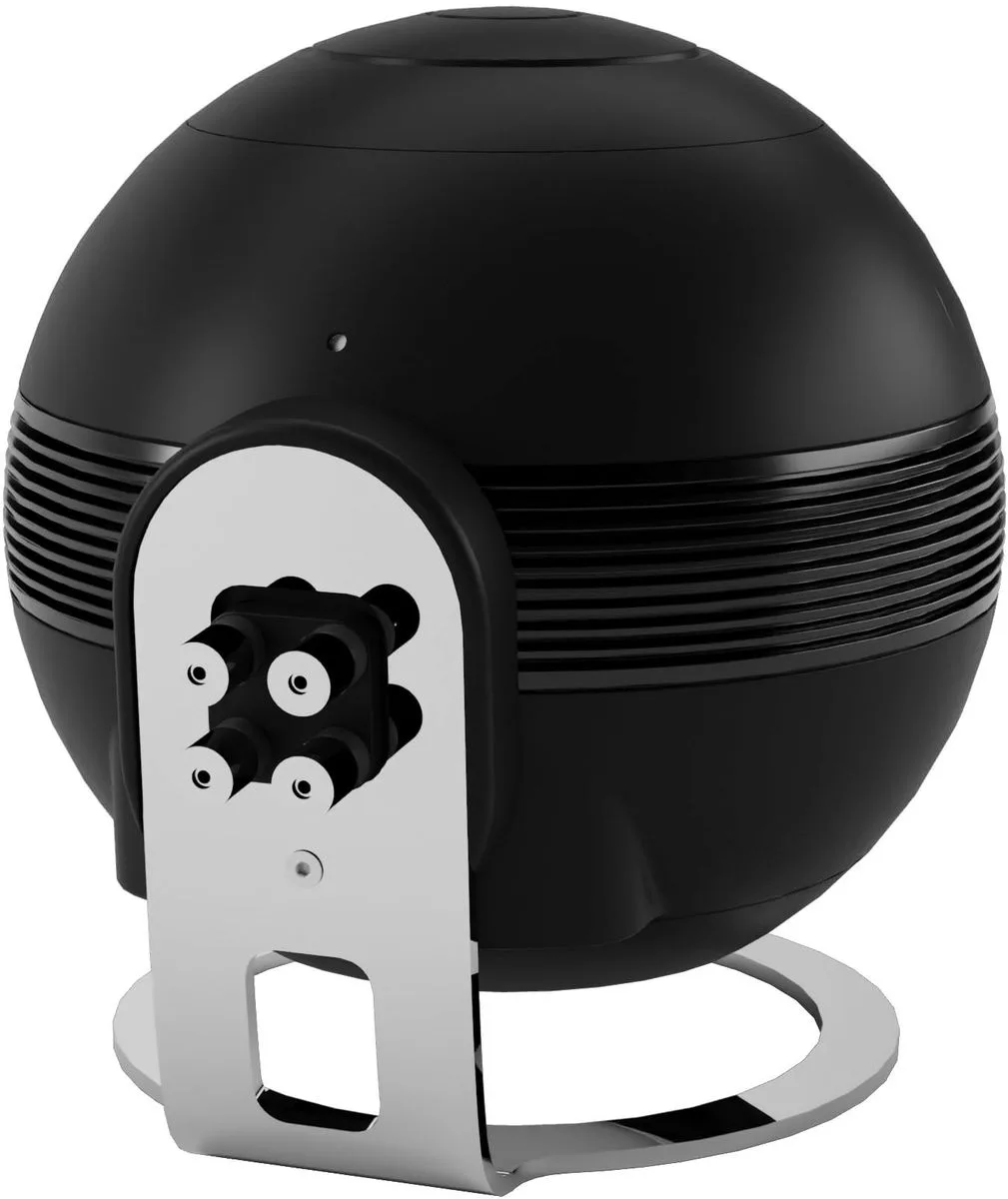 Pearl Sub noir mat   Riga 2 noir mat sur pied chêne naturel (la paire) Chaînes hi-fi composées