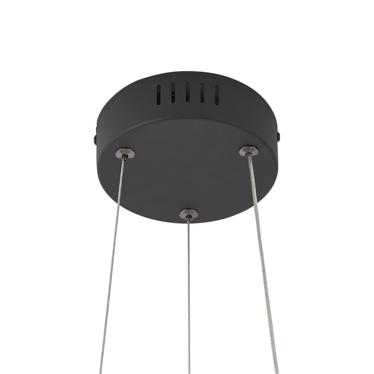 Moderne hanglamp zwart 35cm 3-staps dimbaar - Organici