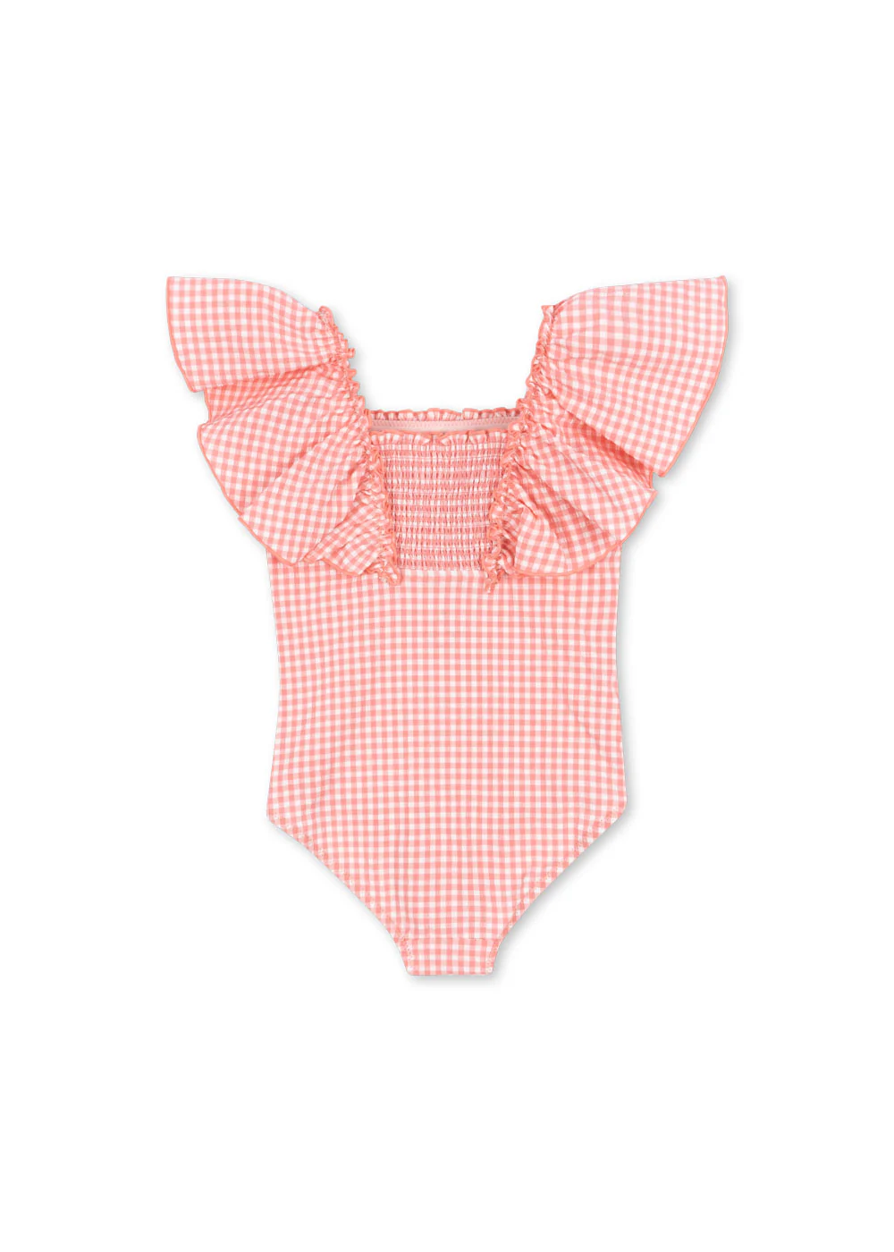 Fresia badedragt - geranium pink - 9M