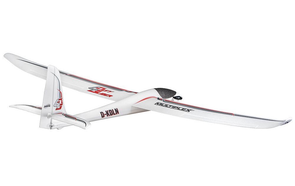Motorsegler EasyGlider 4 1800 mm RR+<br>Elektrosegler für Einsteiger in RR+ Ausführung mit M-Link Empfänger