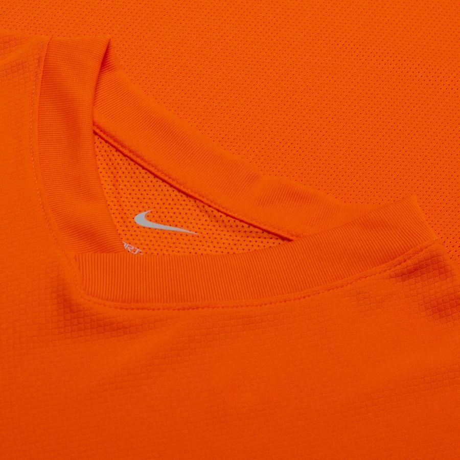 Nike Maillot Tiempo Premier II - Orange/Noir