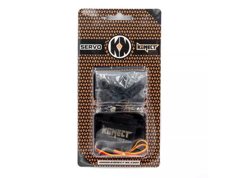Konect Standard Servo 1813LVMG 18.2 kg, 0.13 s, Digital Digitales Standard-Servo mit Metallgetriebe