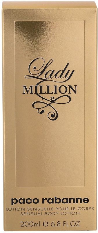 Paco Rabanne - Million - Body Lotion - 200 ml - Hydraterend