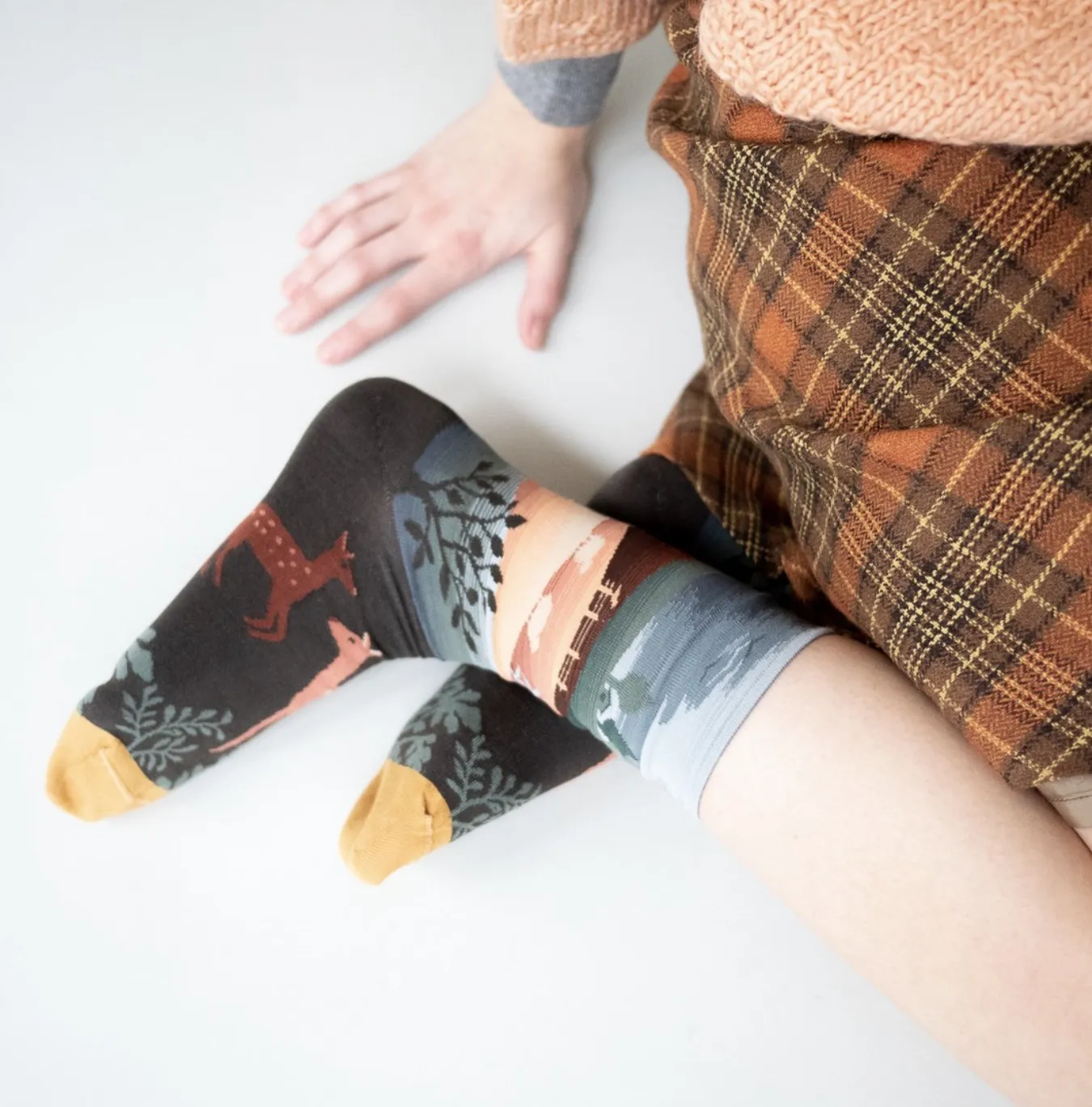 Chaussettes glissement de terrain Bonne Maison