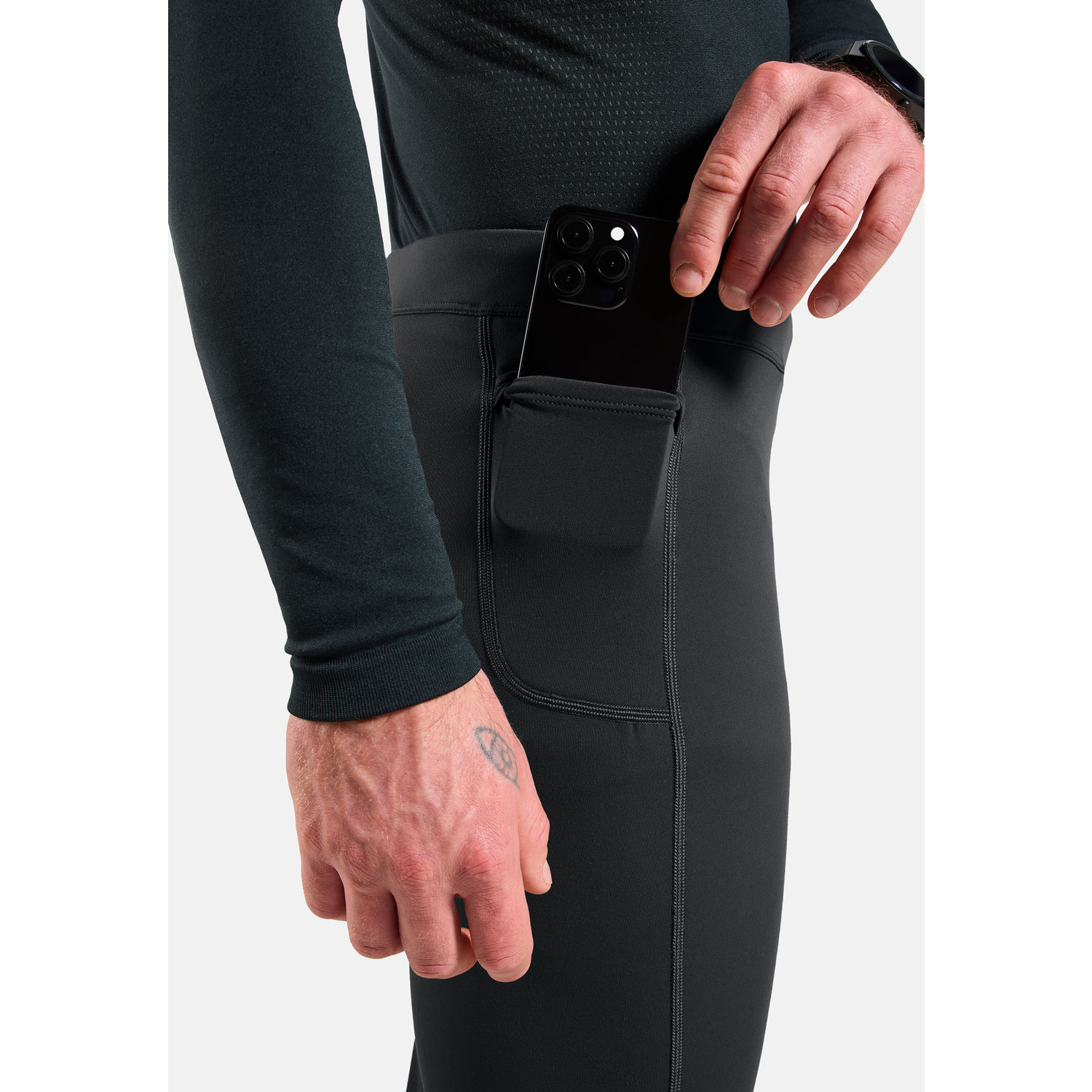 Odlo Essential Warm Legging Heren