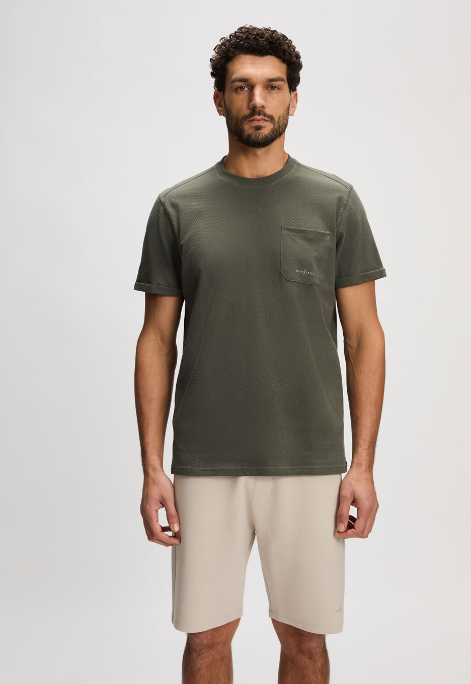 Silvercreek Toney Structured T-shirt