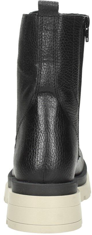 Ps. Poelman Dames veterschoenen zwart