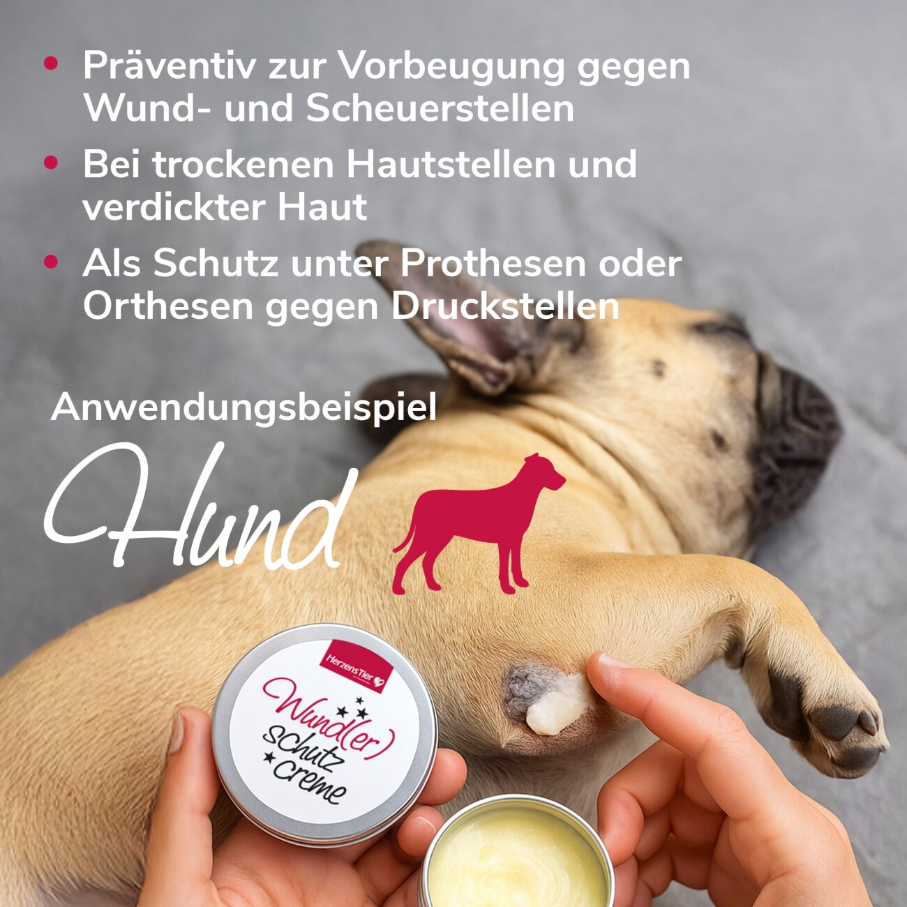 HerzensTier Wunderschutzcreme 10 ml