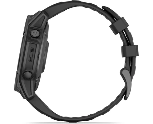 Garmin Fenix E ,47mm,Slate Gray Steel/Black