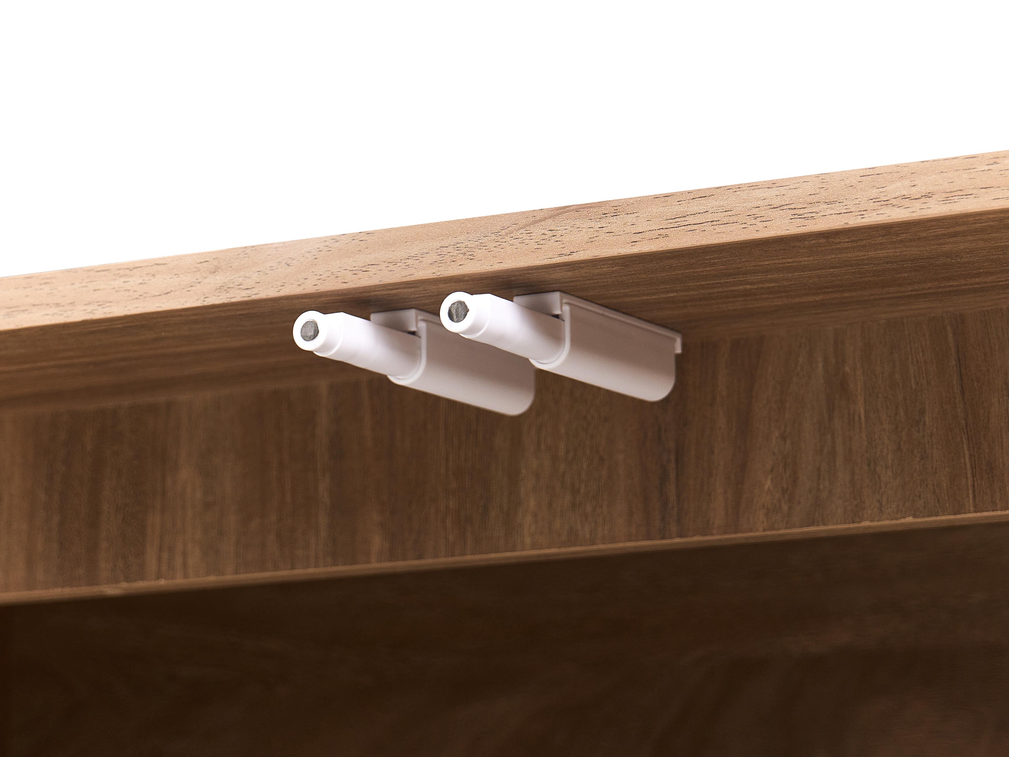Dressoir met 2 deuren BONDI Lichtbruin