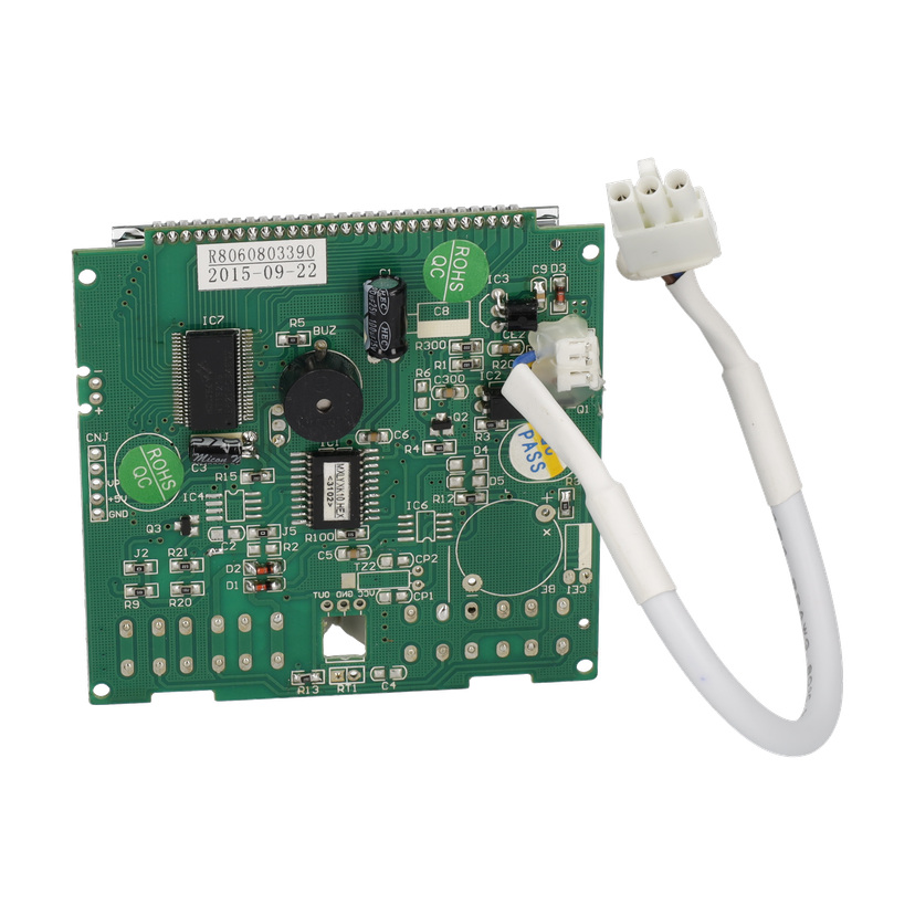 Kontrollpanel for display basseng varmepumpe