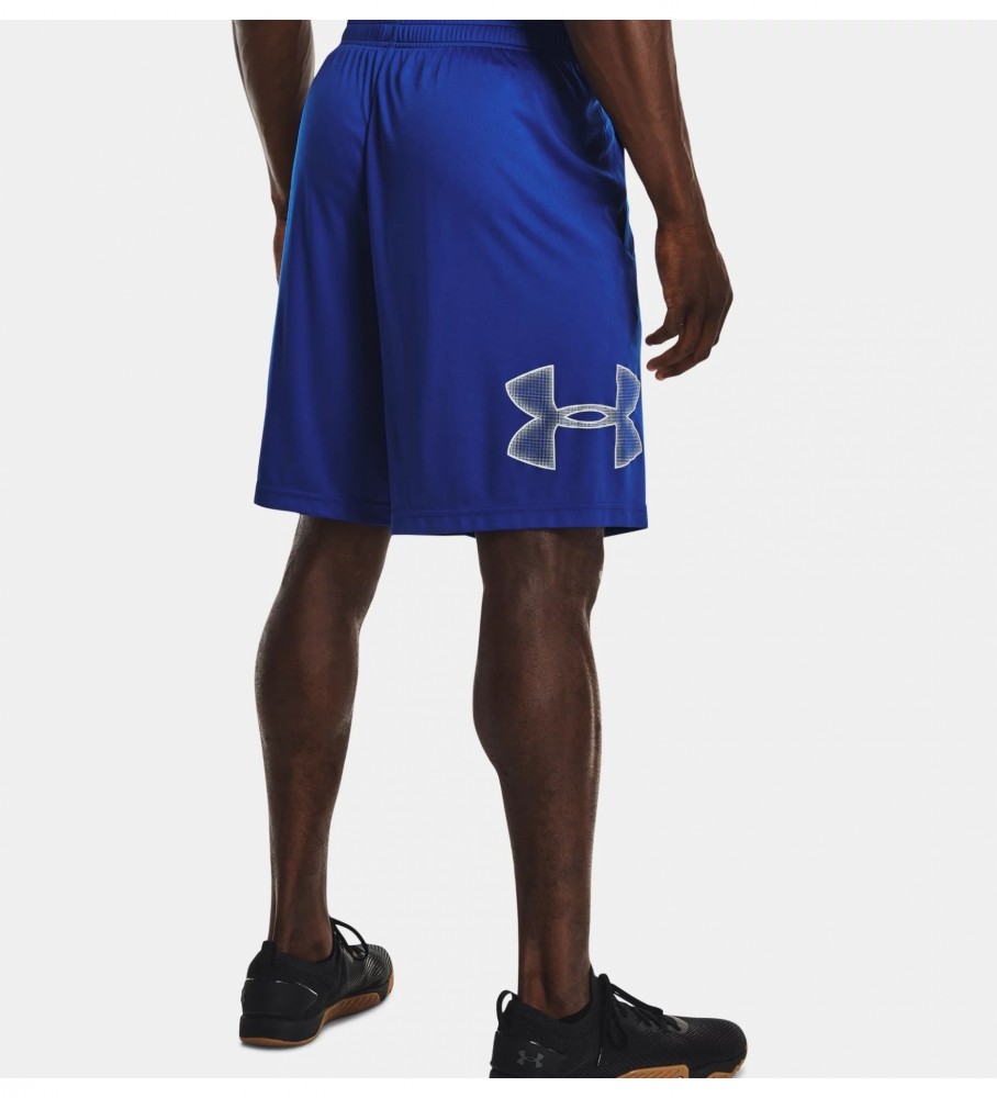 Calções Under Armour UA Tech Graphic Azuis