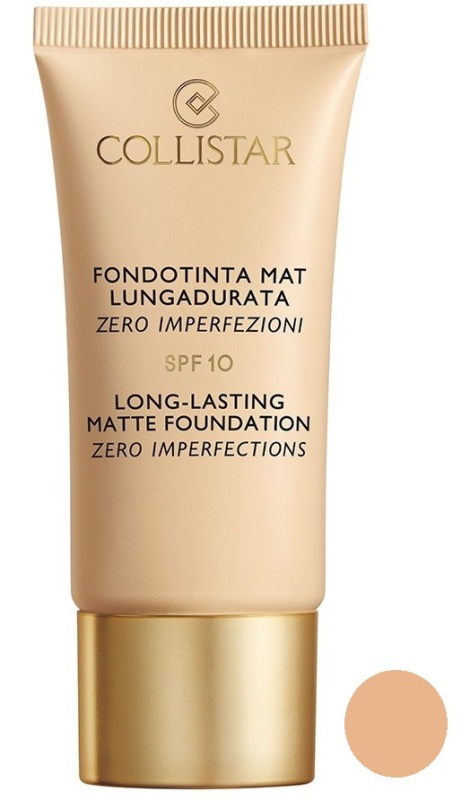 Collistar Long Lasting Matte Foundation 1 Ivory 30ml