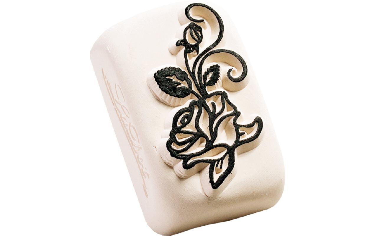 Tattoostempel Giant Rose MediumMotiv-Stein für das perfekte Outdoor-Make-Up