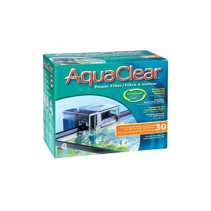 Tubo em U de substituição para filtro externo AquaClear 30/50