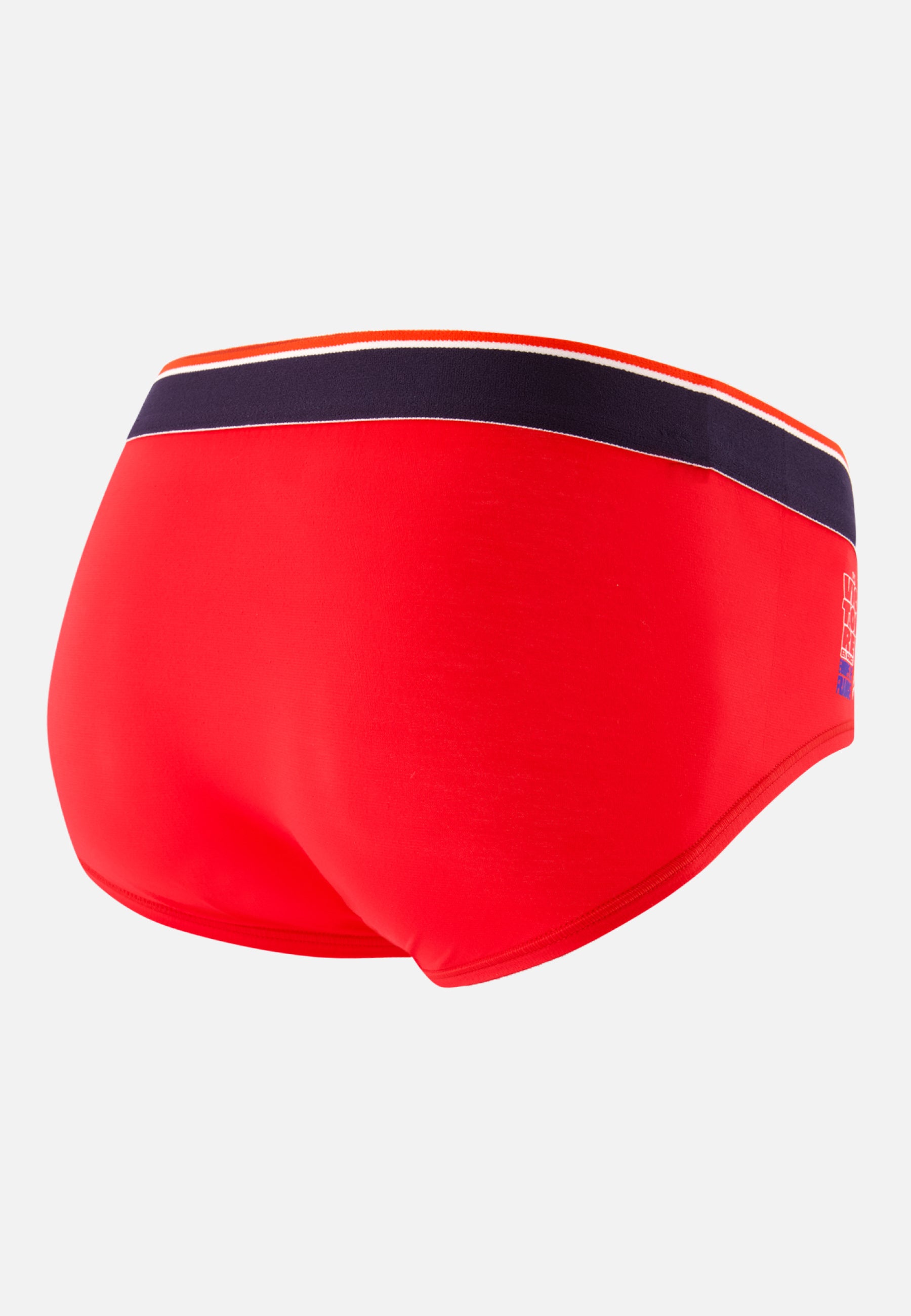 Slip en coton-Terrible Rouge Victoire
