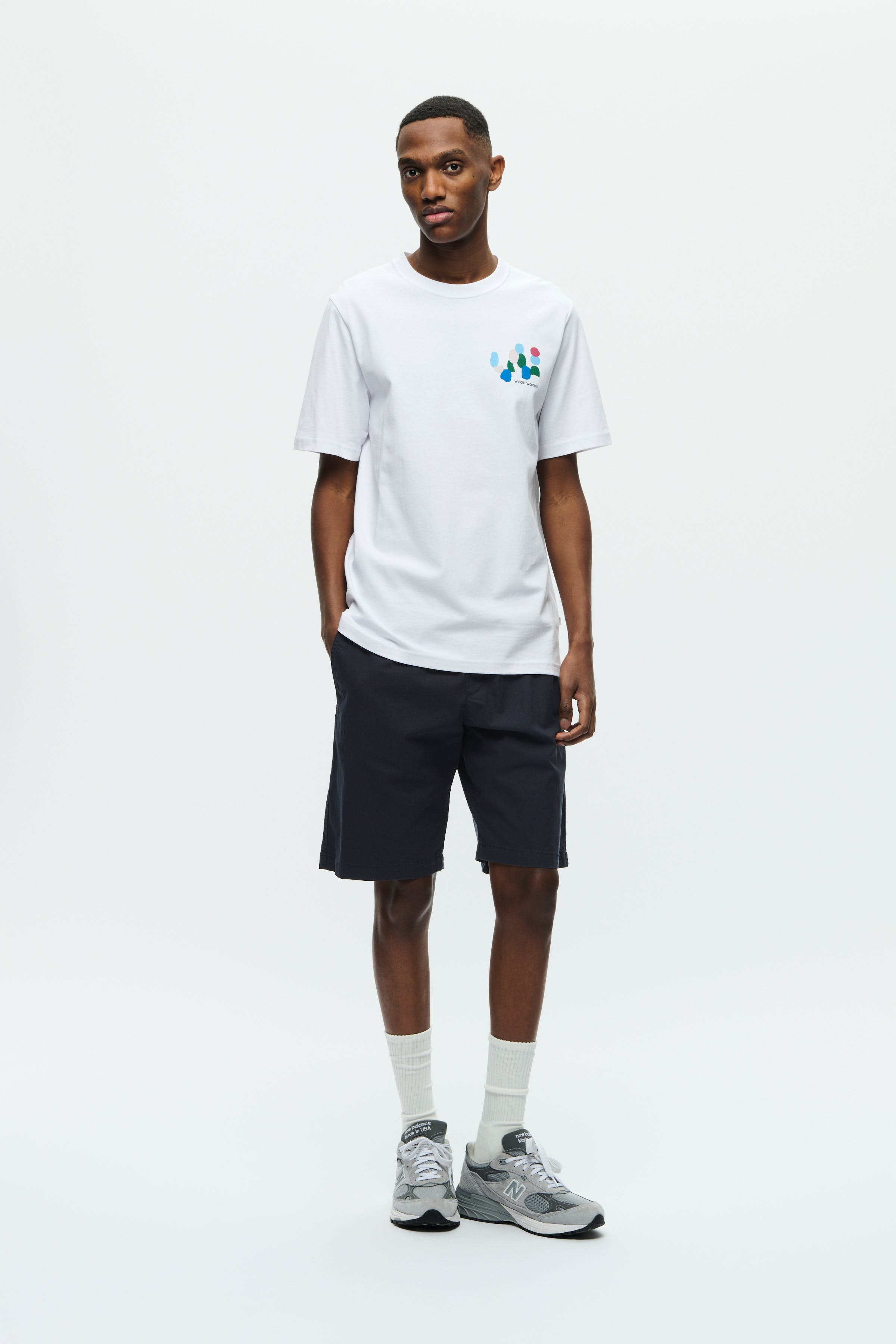 WOOD WOOD MEN WWBobby T-shirt