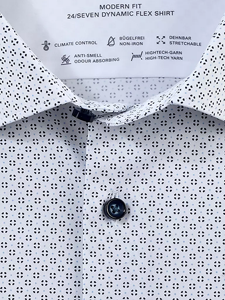 OLYMP Hemd Modern Fit weiss