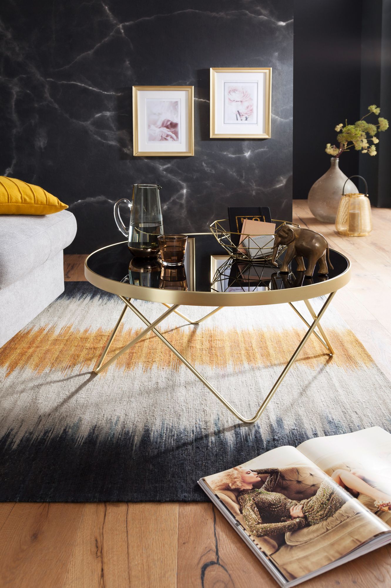 KADIMA DESIGN Beistelltisch 