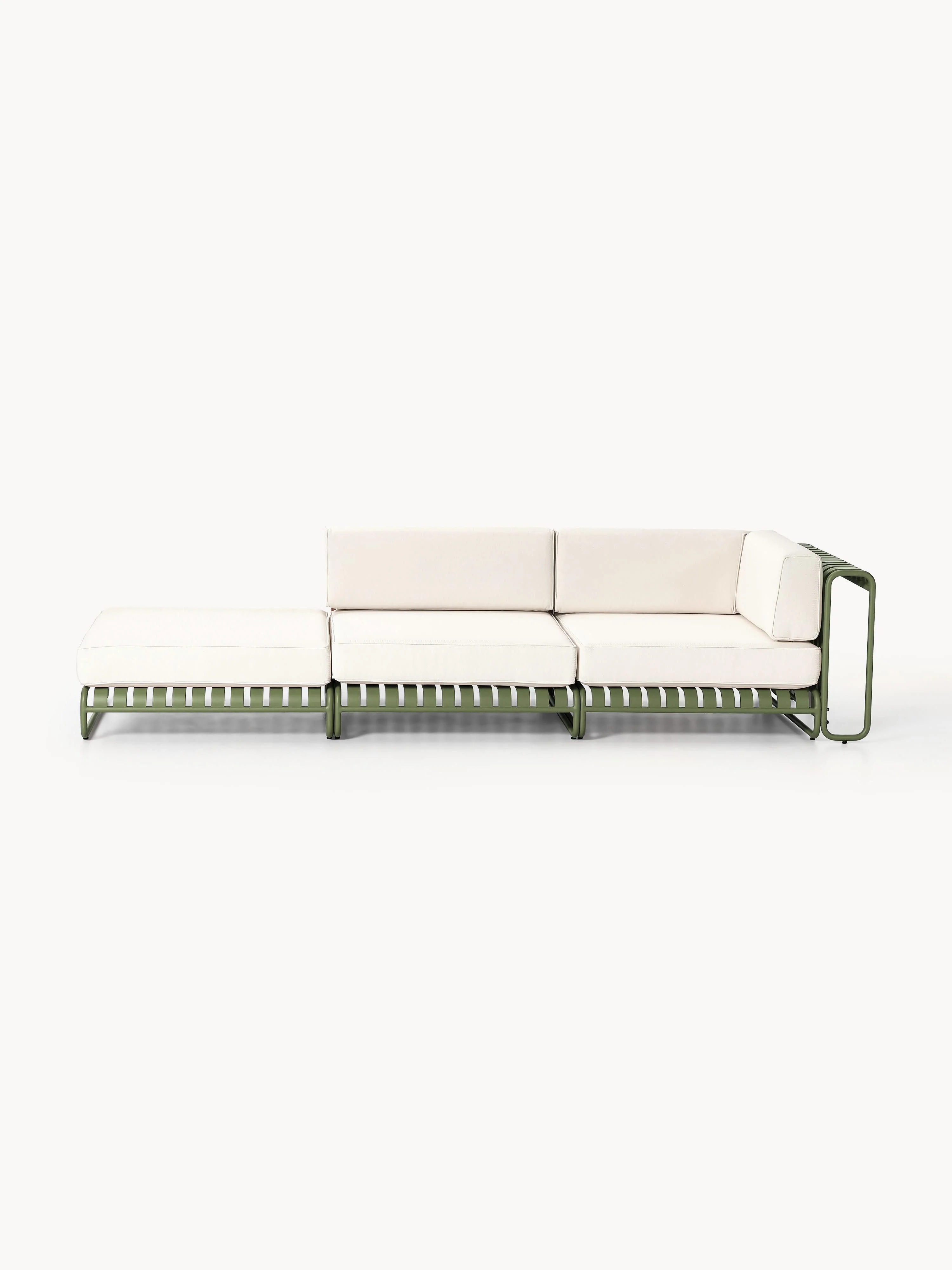 Modulaire tuin loungebank Caio