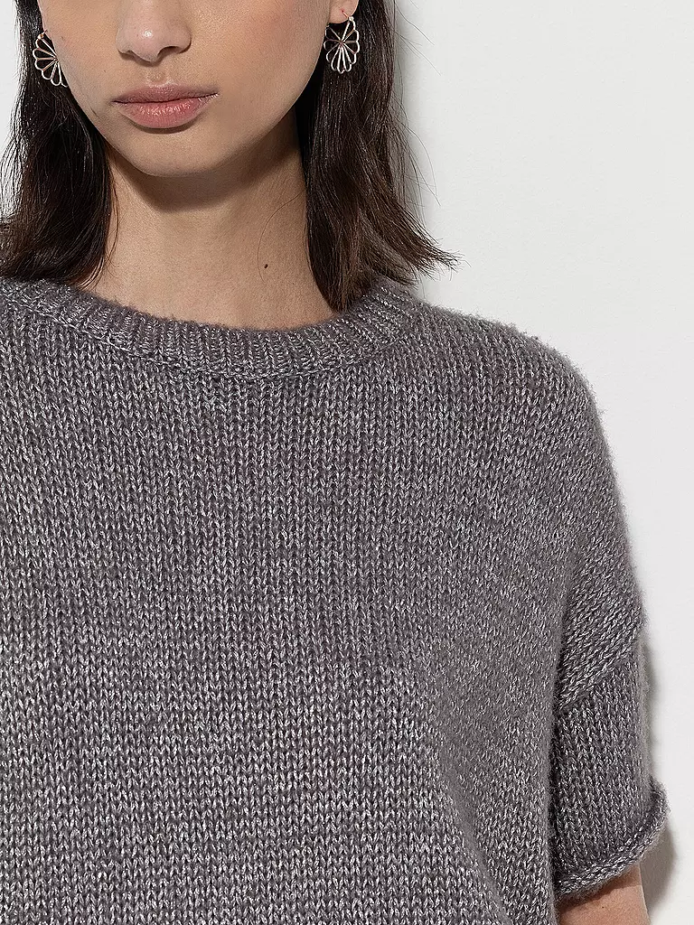 LUISA CERANO Pullover hellbraun