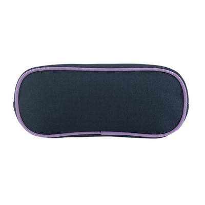 Trousse Cybel - 2 compartiments - bleu - Bagtrotter
