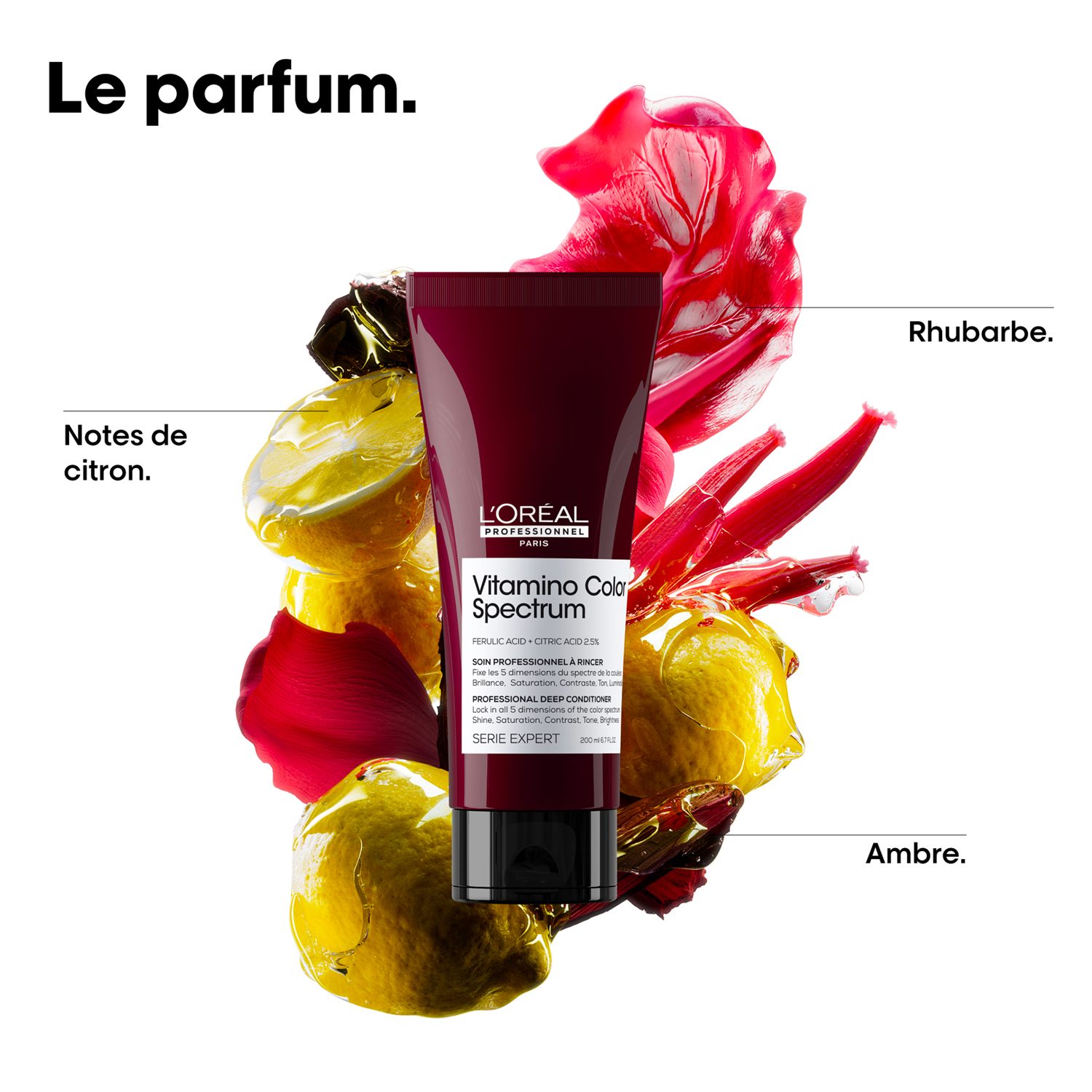 Soin Concentré Vitamino Color Spectrum L'Oral Professionnel 200 ML