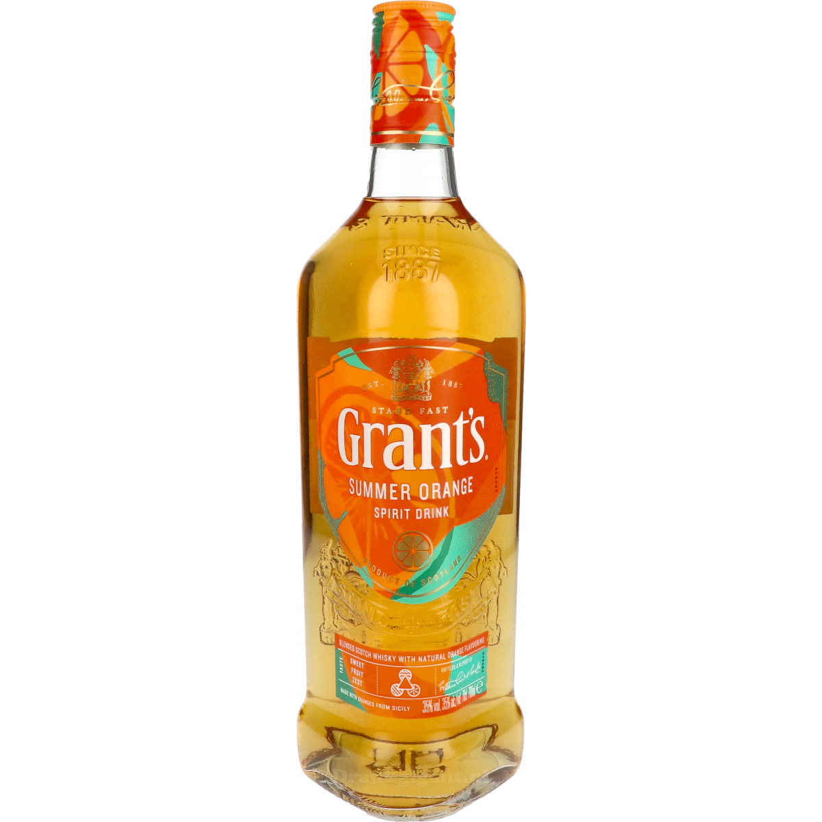 Grant's Summer Orange 70 cl
