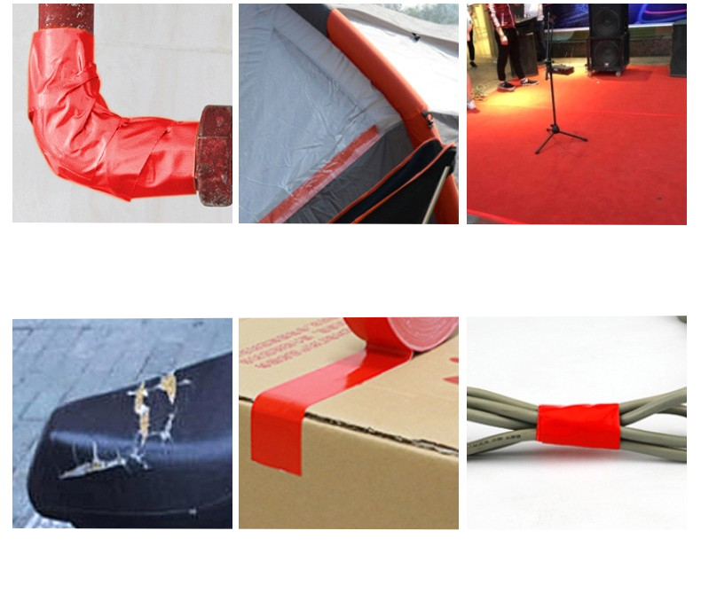 (48mmx50m) Universal Panzertape Klebeband Gewebeband für Heimwerk / Auto / Camping / Reparaturen - Grau