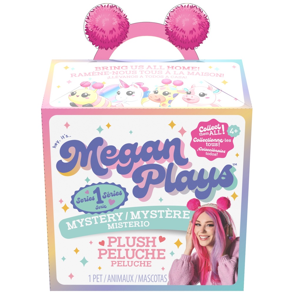 MeganPlays Plüschtier-Sortiment