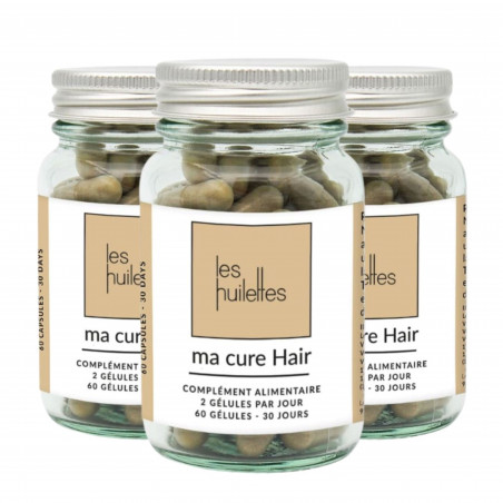 Les huilettes ma cure Hair - 3 mois