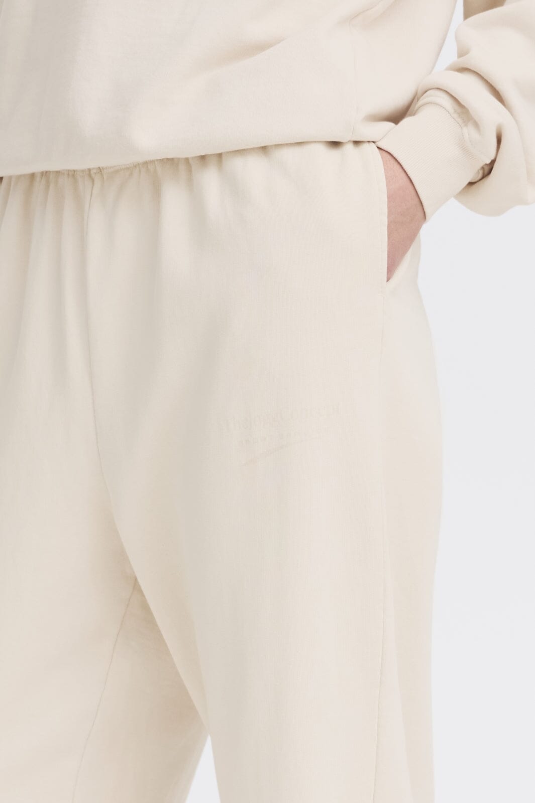 The Jogg Concept Jcrubi Logo Pants 130905 birch