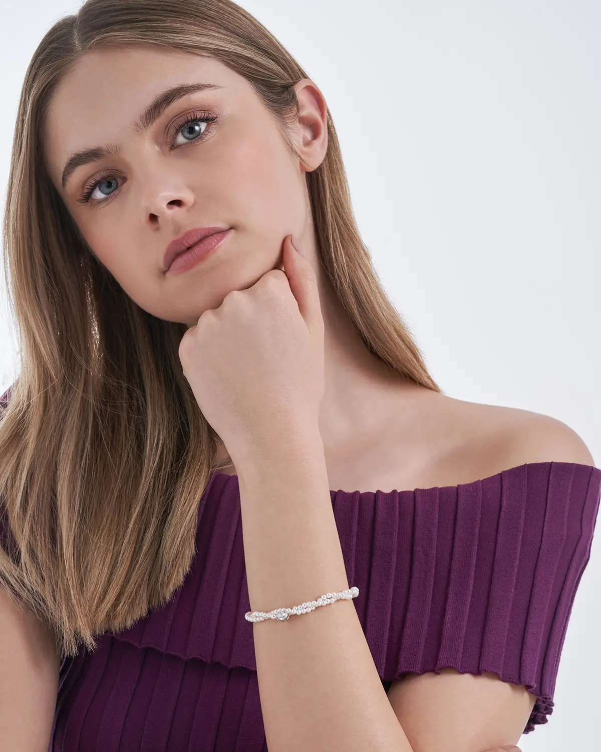 Armband - Pearly Duo