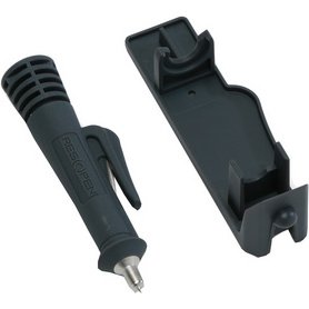 LEINA Marteau de secours 'ResQPen', noir