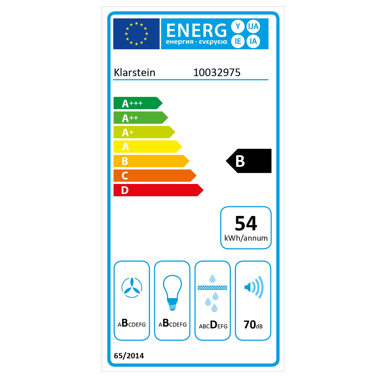 Down Under Dunstabzugshaube Einbau 60cm Abluft: 590 m³/h LED Edelstahl