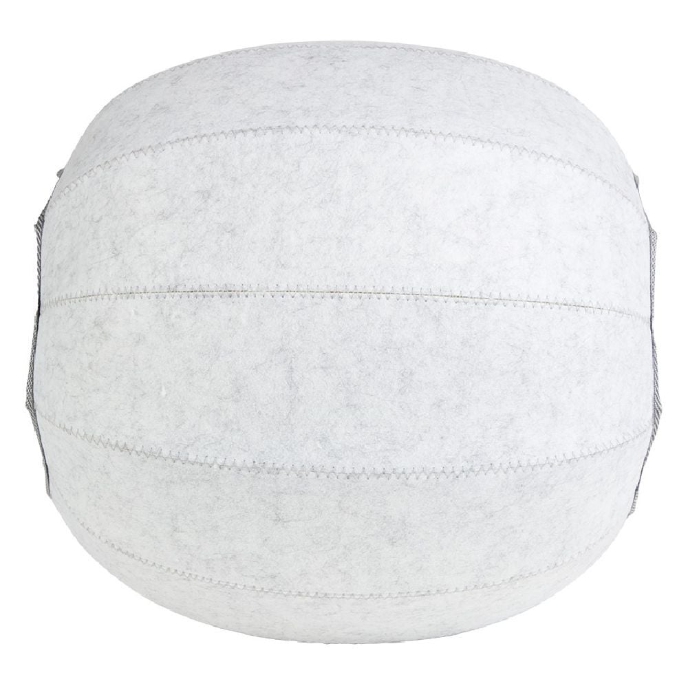 Maison pour chat feutrine blanc L41xl41xH12 cm