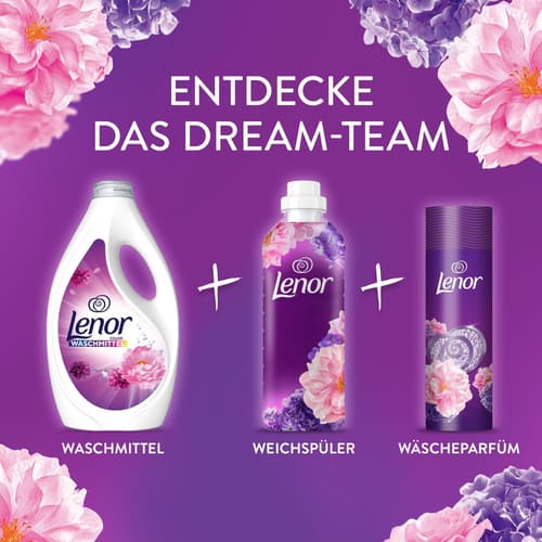 Lenor Weichspüler, Blütentraum