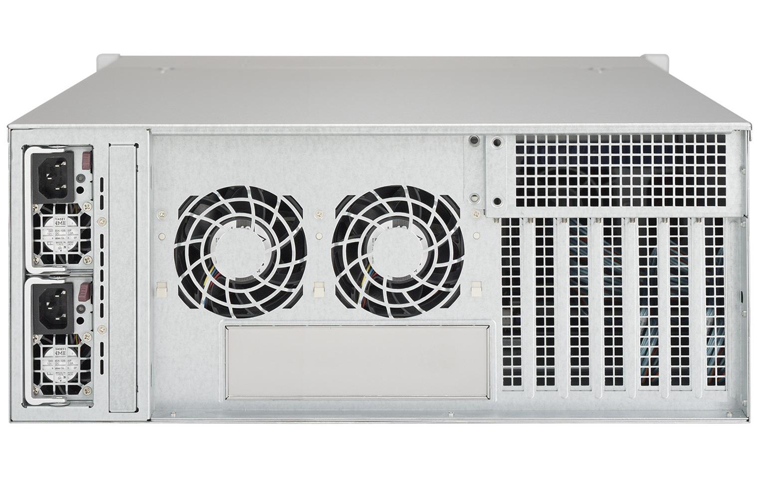 SuperChassis 846BE1C-R1K23B<br>4U-Chassis für maximale Serverleistung