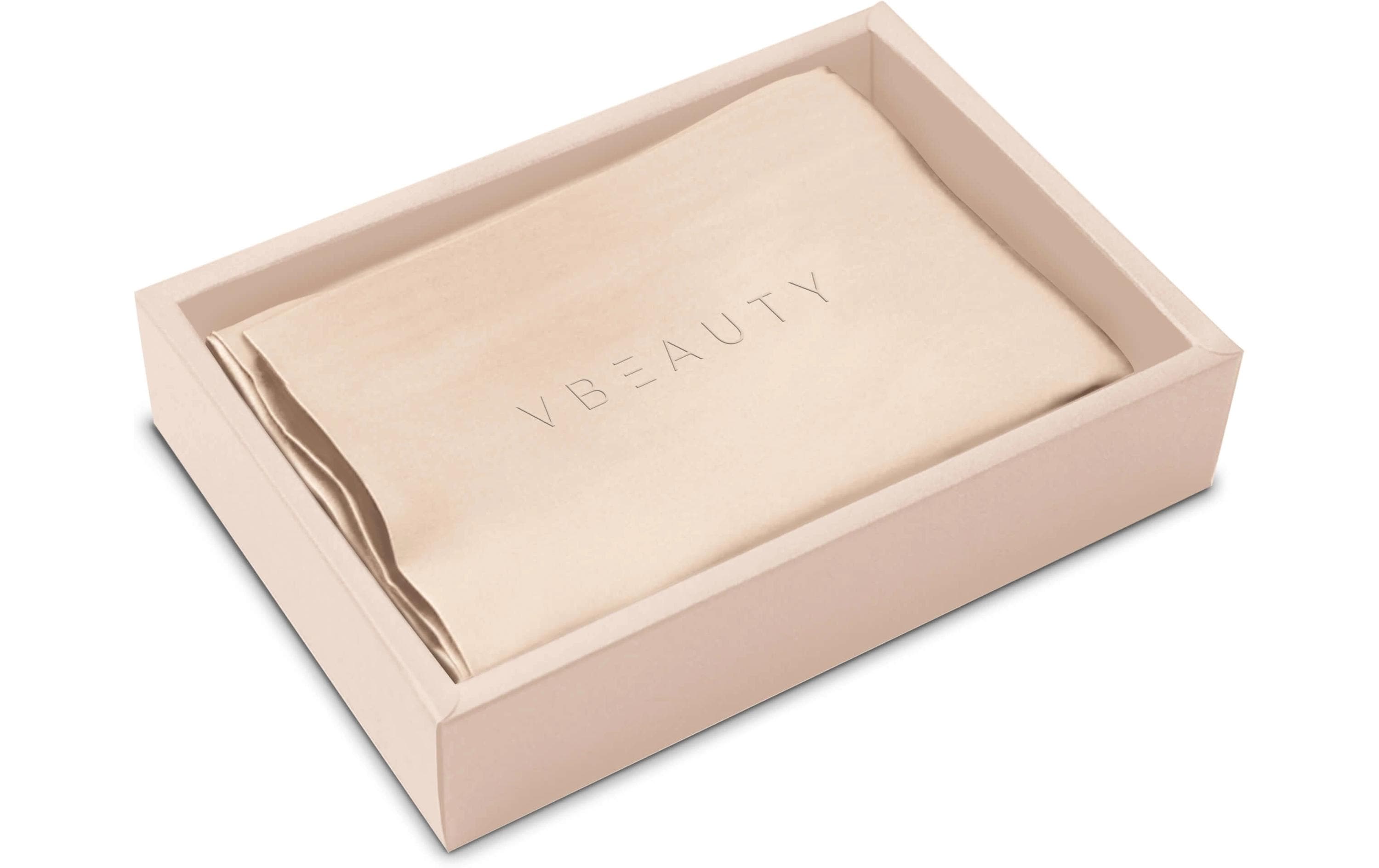 Beauty Seidenkissen ChampagnerSeidenkissenbezug aus Seide