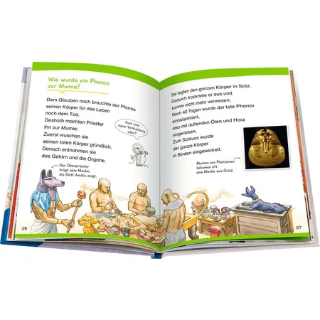 Ravensburger Wieso? Weshalb? Warum? Erstleser, Band 9: Das alte Ägypten