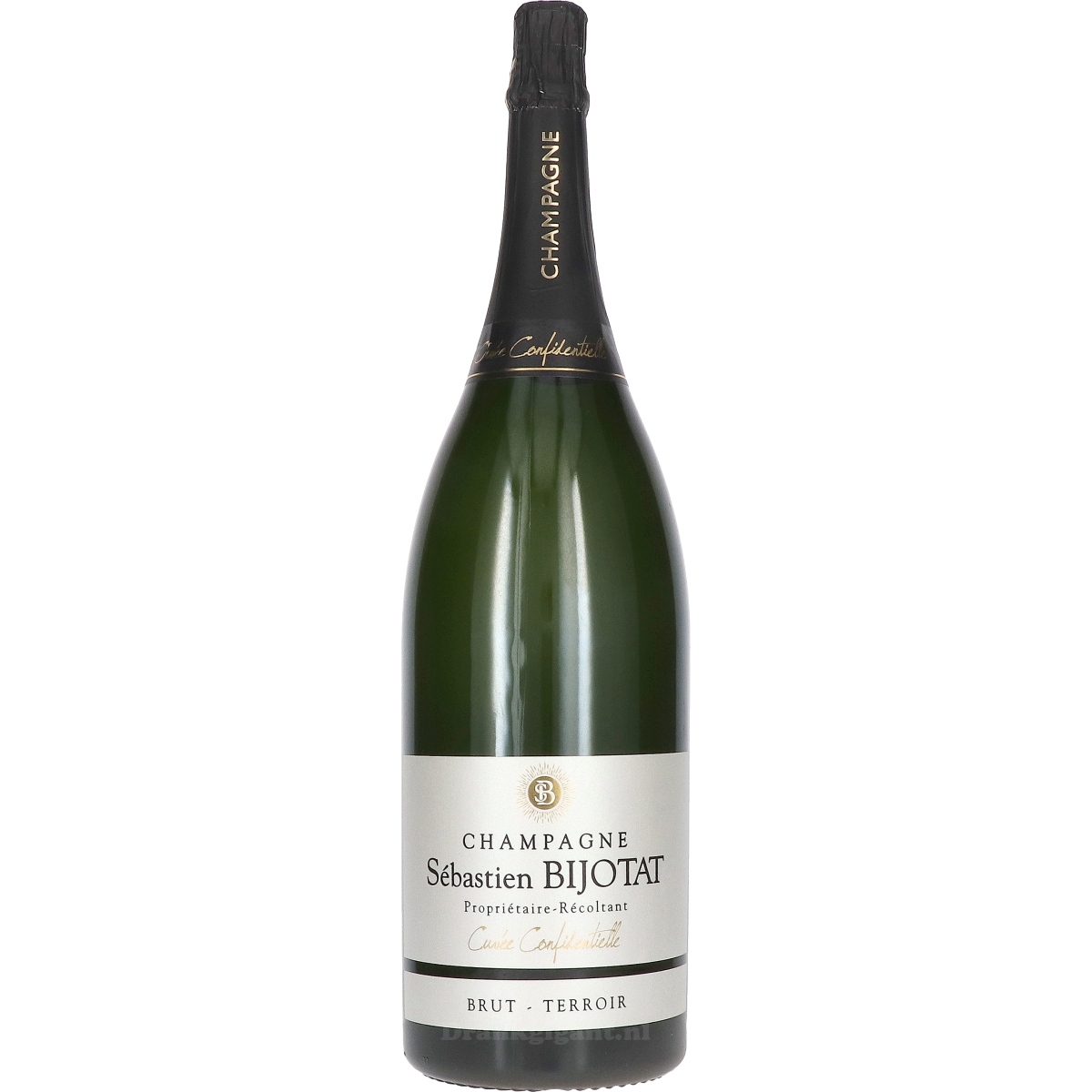 Sébastien Bijotat Brut Cuvée Confidentielle Champagne Jeroboam 300 cl